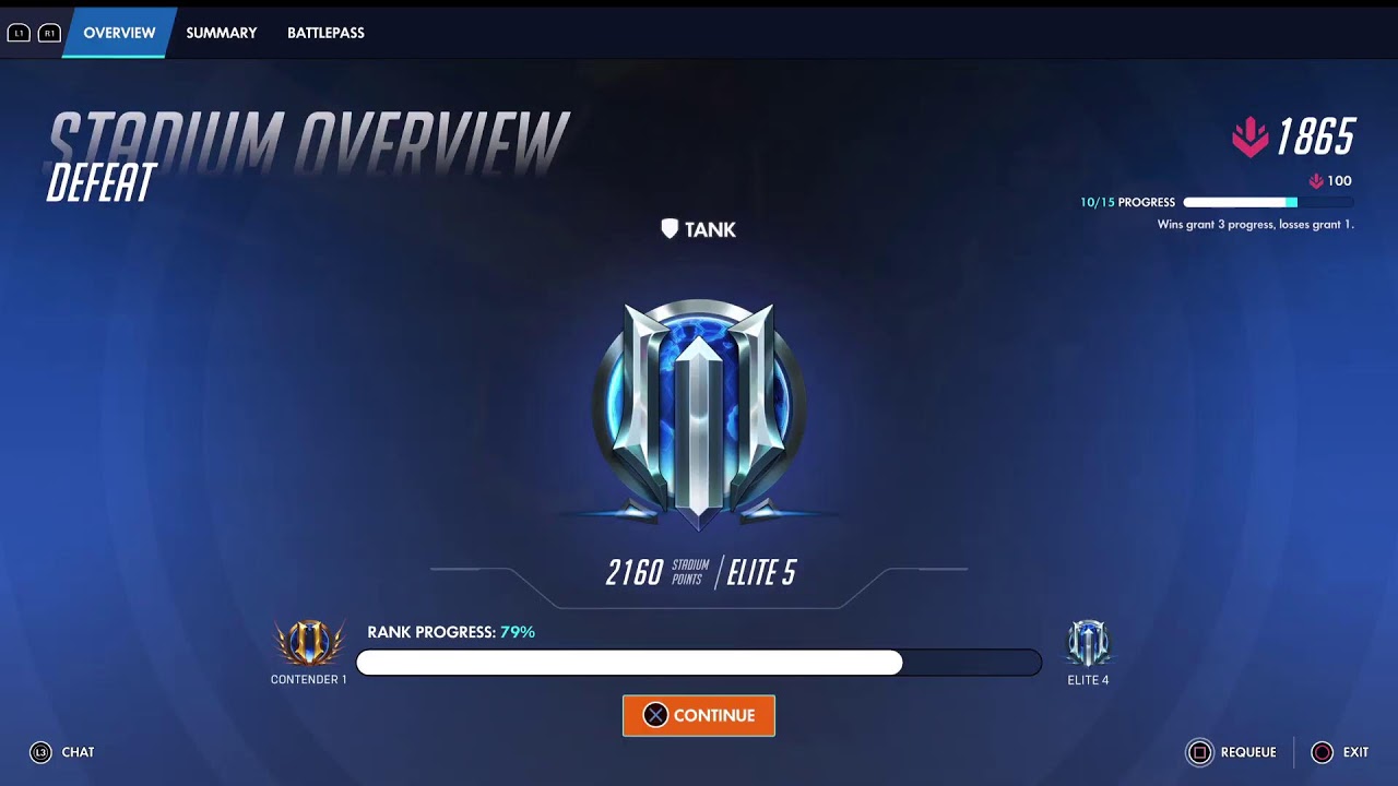 Casual Comp Overwatch 2 Stadium