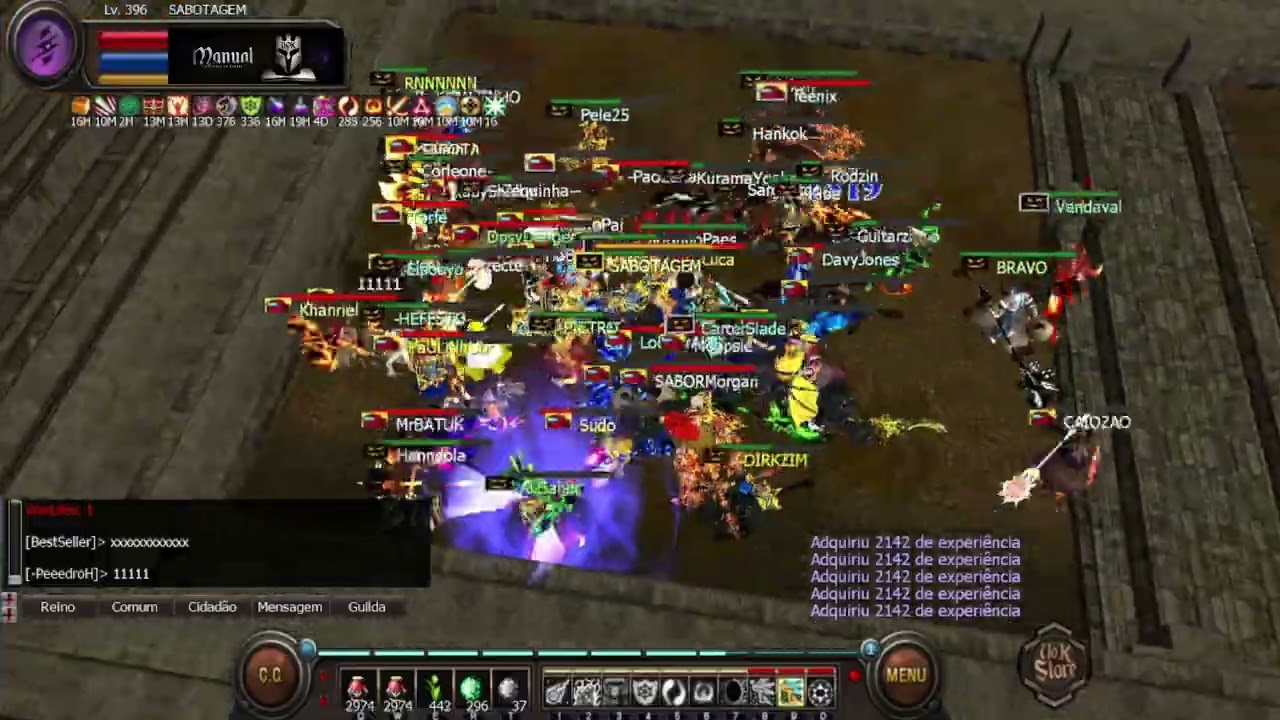 Universe Of Kersef -  GUERRA DE ARMIA 01/03 HALLOWEEN VS  IMPOSTORES  UOK #WYD 4ANOS #WYD 2026