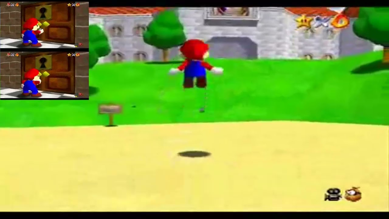 Super Mario 64 Speed Run - Sparta Extended Remix