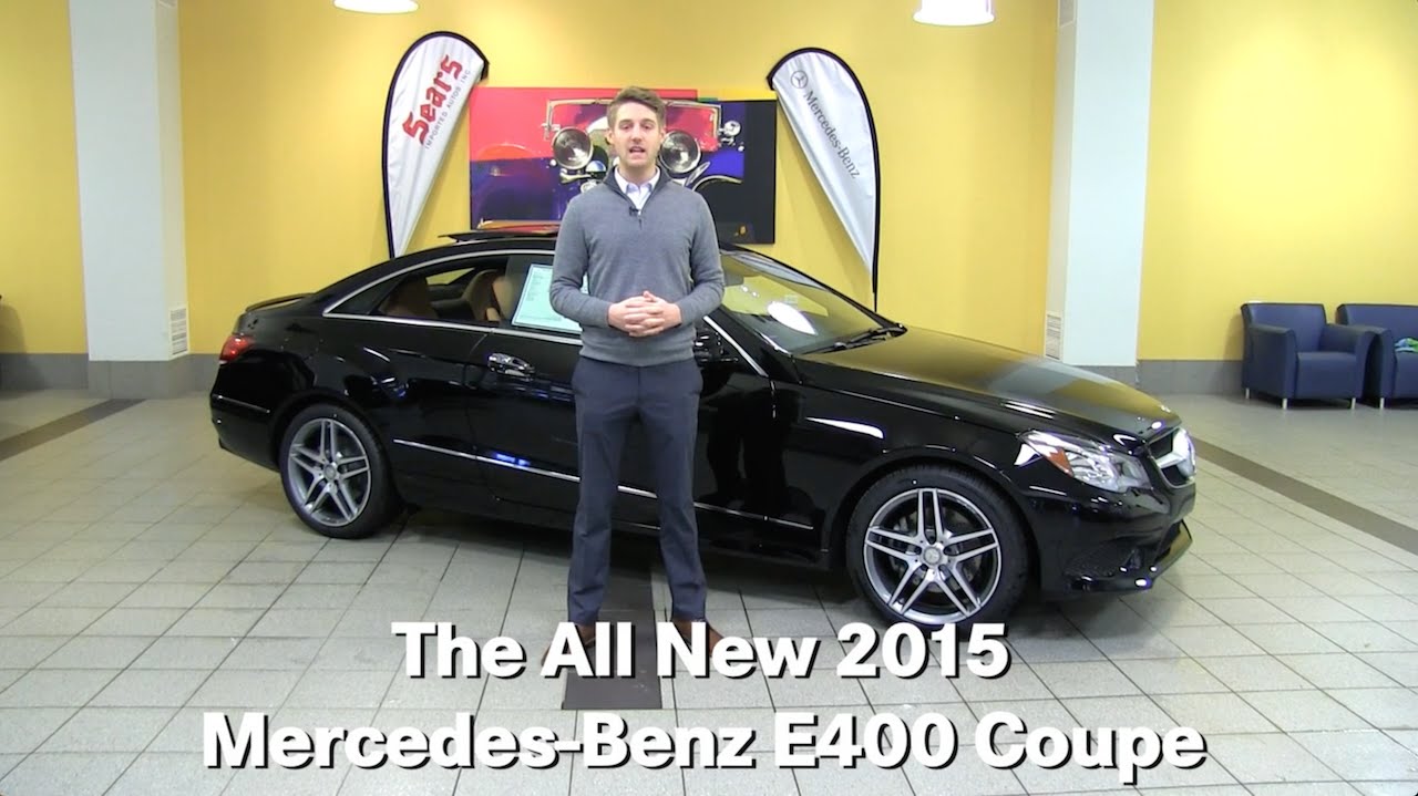 Review: The New 2015 Mercedes-Benz E400 E-Class Coupe Minneapolis Minnetonka Wayzata MN