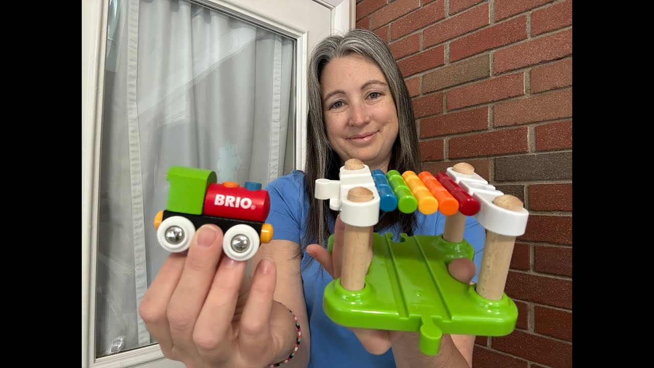 BRIO My First Railway Beginner Wood Train Set | Real Life Toy Review