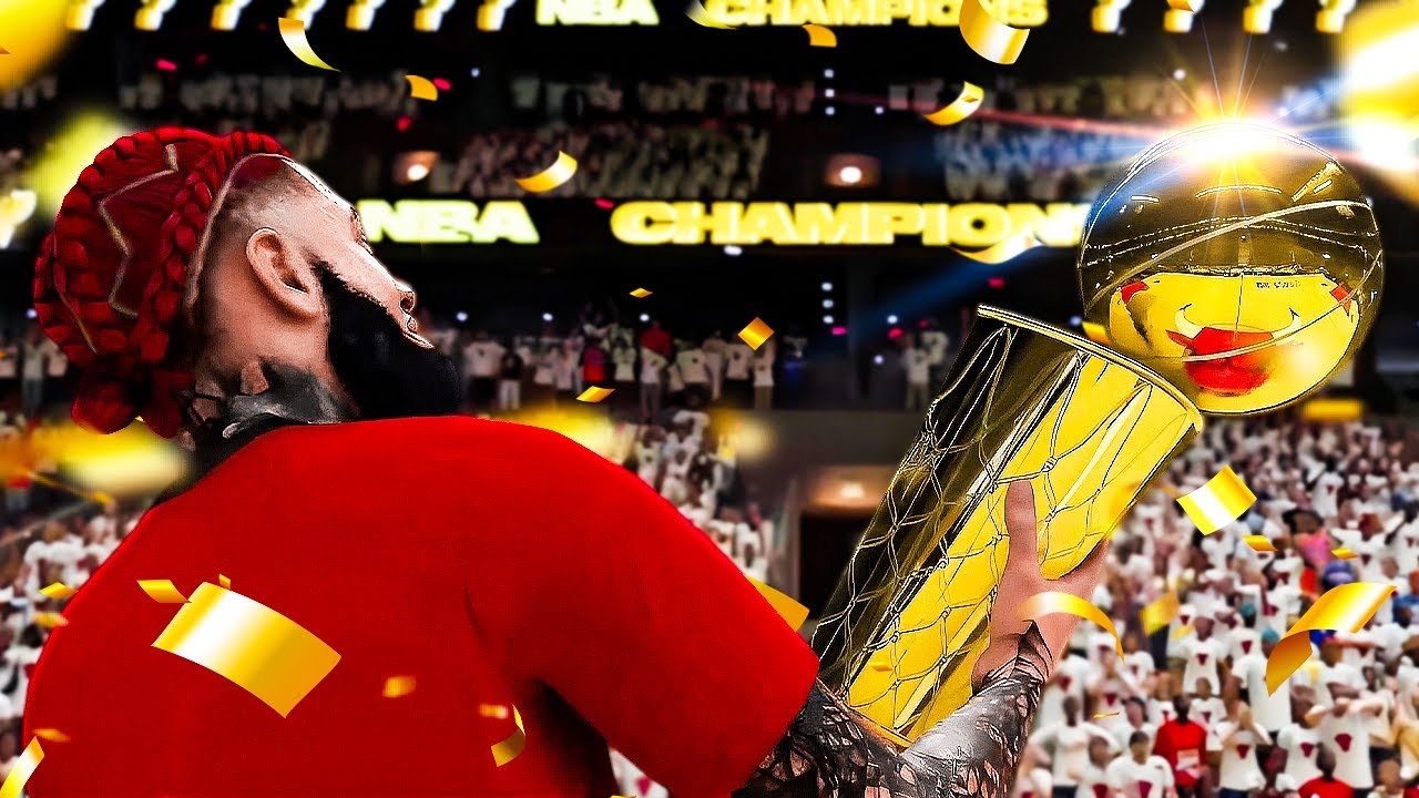 Величайшая игра финала всех времен... NBA 2K25 MyCAREER
