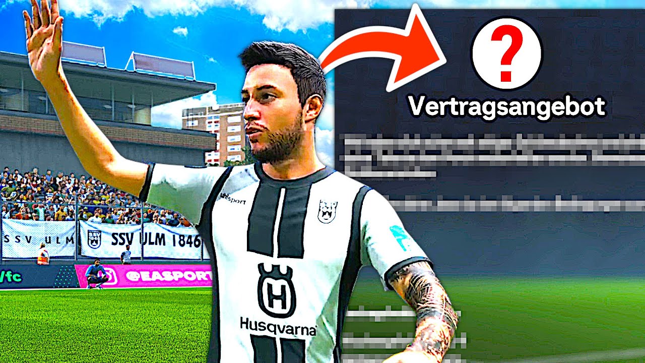 BYE BYE ULM !!! 👋🥲 EA FC 24 Spielerkarriere #5