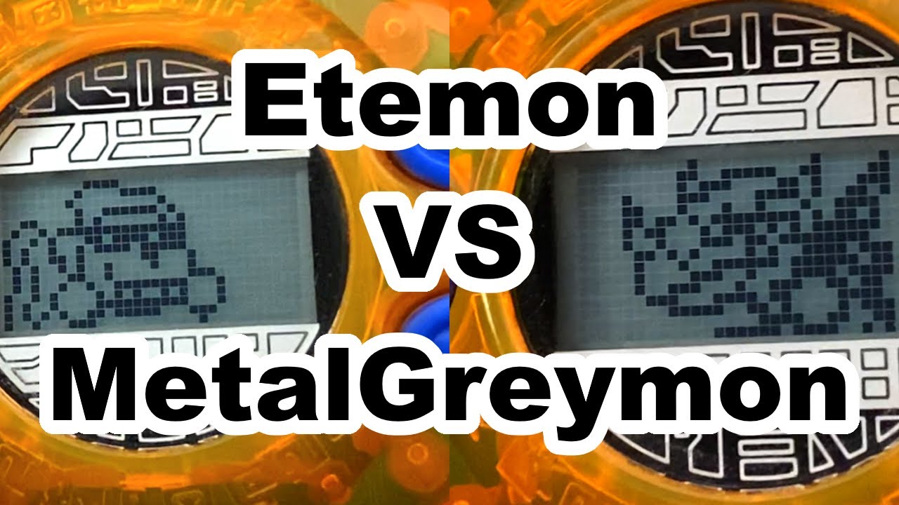Etemon vs. MetalGreymon - US D2 Digivice Battle