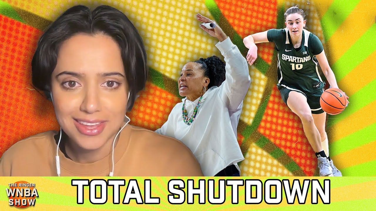 Screen Shot: Iowa’s Ava Heiden SHUTS DOWN Rival, Plus Dawn Staley’s GENIUS Adjustment