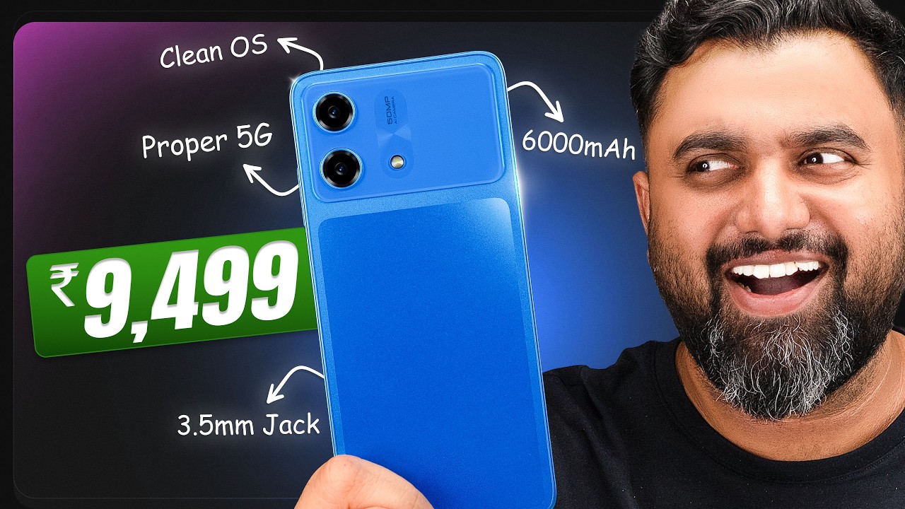 HMD Vibe 2: Лучший 5G-телефон до 10 000 рупий?