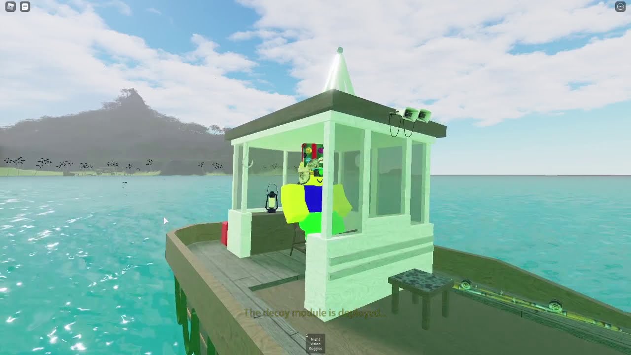| Roblox Isle | Boat Escape Walkthrough |