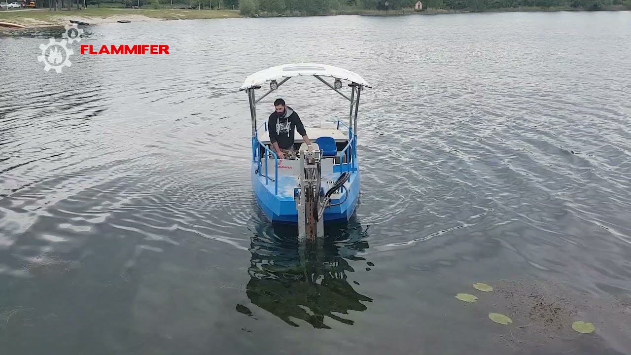 34.  FFB 510 VM čamac kosilica