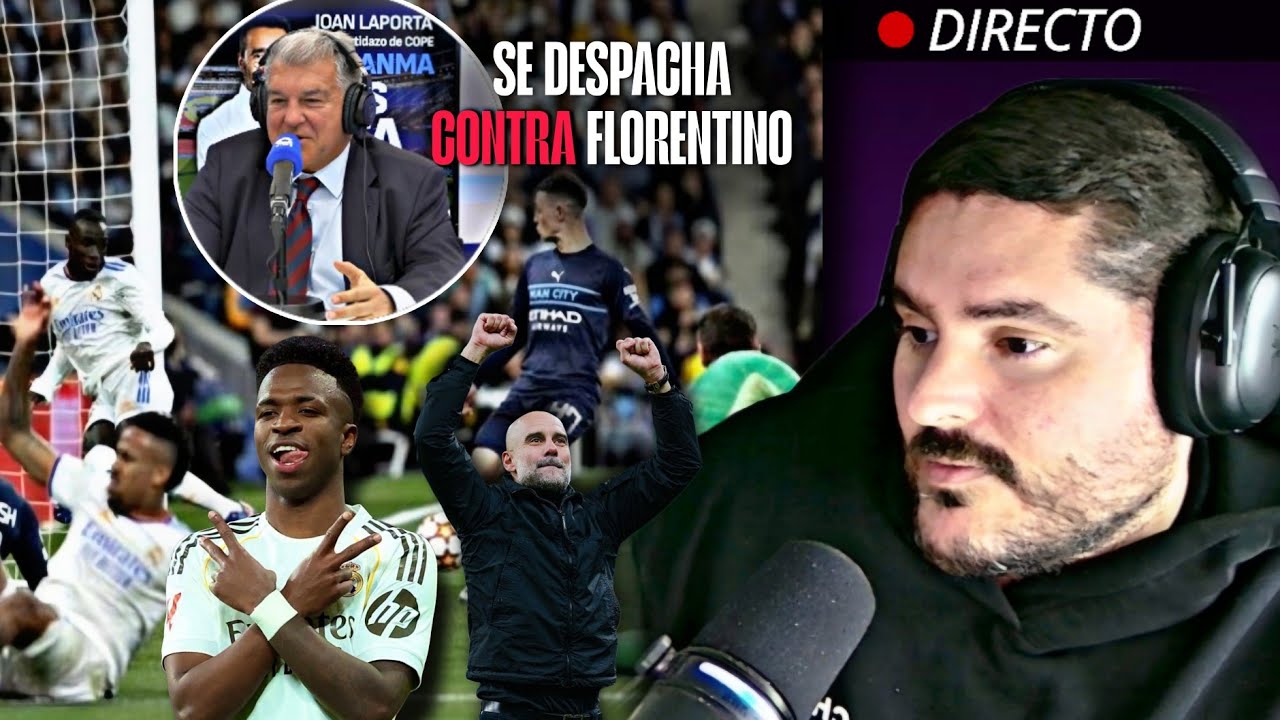 Bar de los Cuñados: Miércoles VS Manchester City | La Velada VI de Ibai | Mbappé y Ester Expósito