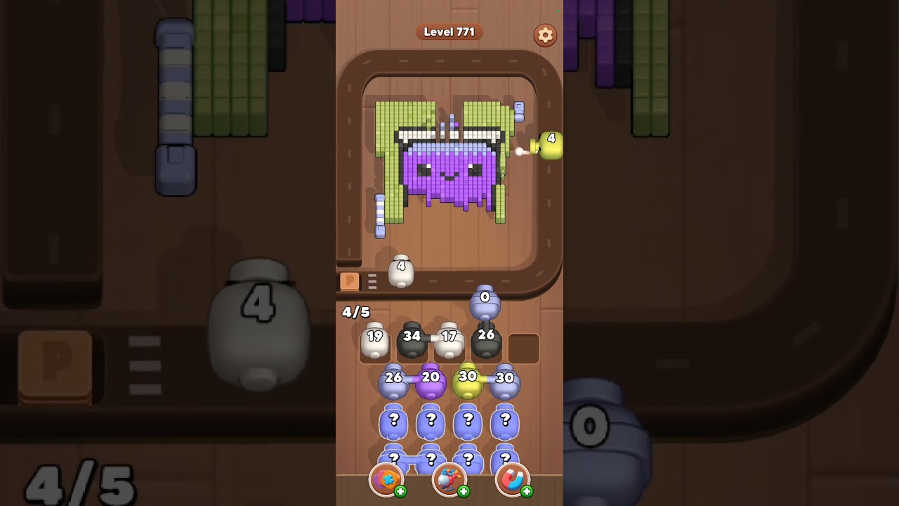 Color blaze shooter level 771