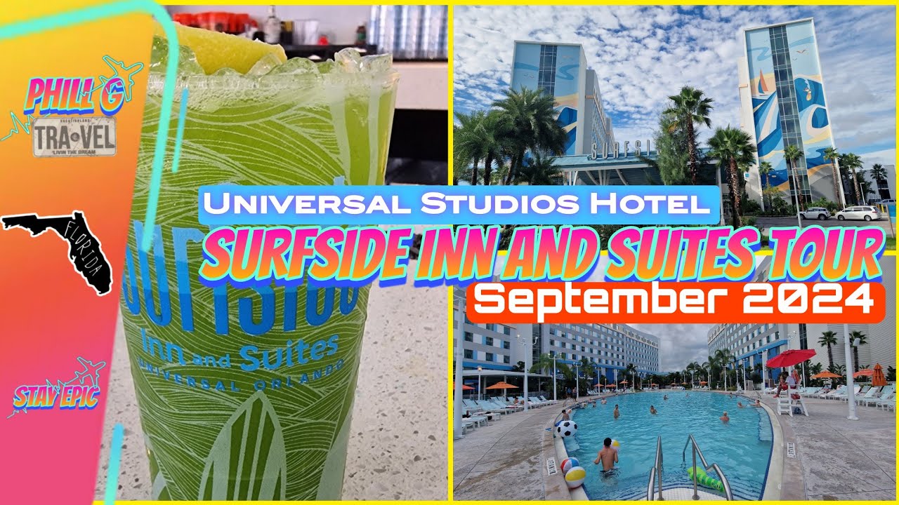 Surfside Inn & Suites Endless Summer Resort Full Tour | #hotel #tour #orlando
