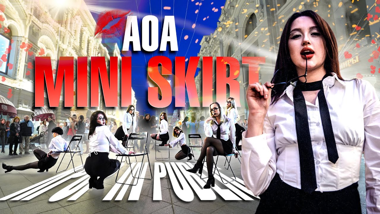4K [K-POP IN PUBLIC | ONE TAKE] AOA - MINISKIRT (짧은 치마)  dance cover by SB CREW