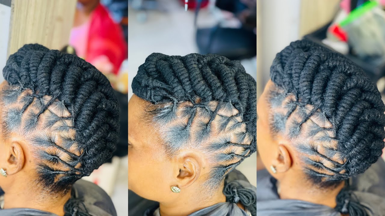 Very beautiful and nice hairstyle done