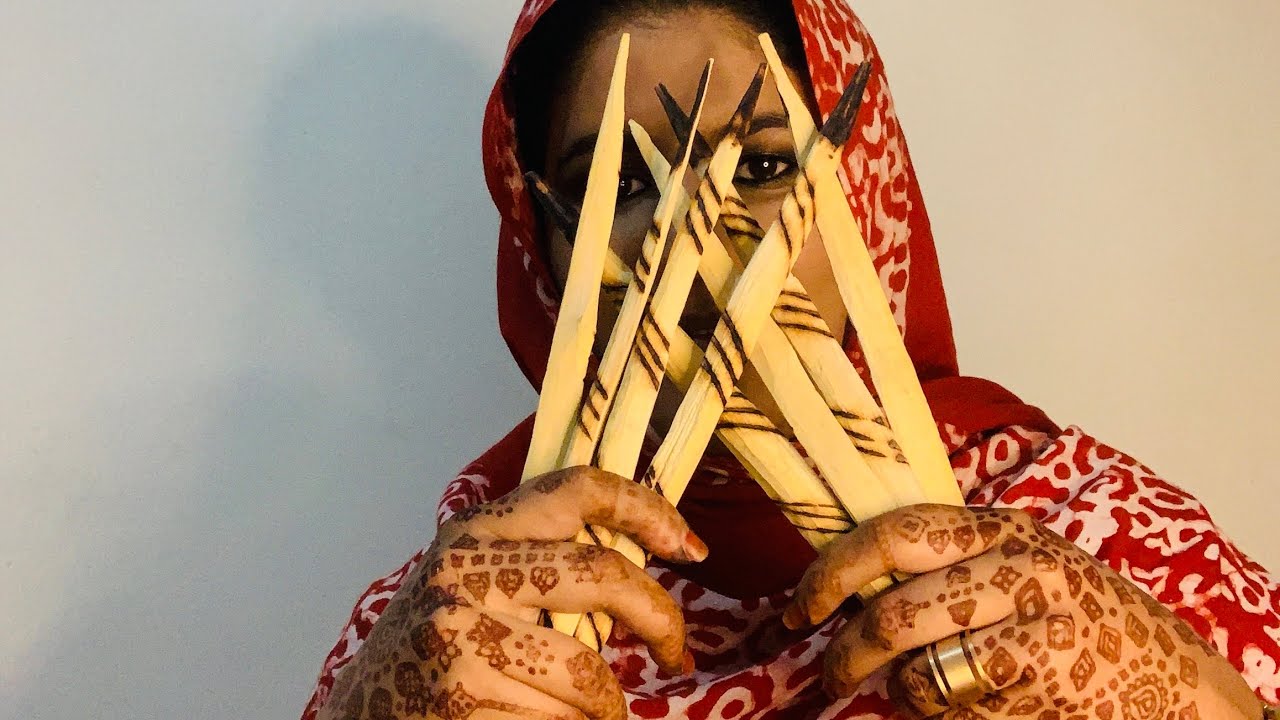 Traditional games in Hassany culture.