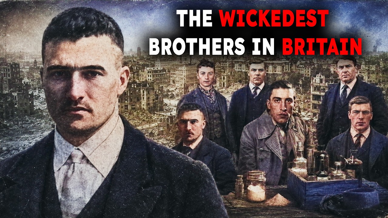 The DARK and BRUTAL History of London&rsquo;s Forgotten Gangster Family | True Crime Documentary UK
