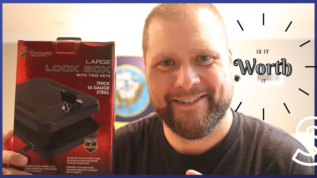 Hornady lock Box Review with Taurus G2C, Ruger P89, and Hipoint 40: Would I buy again?