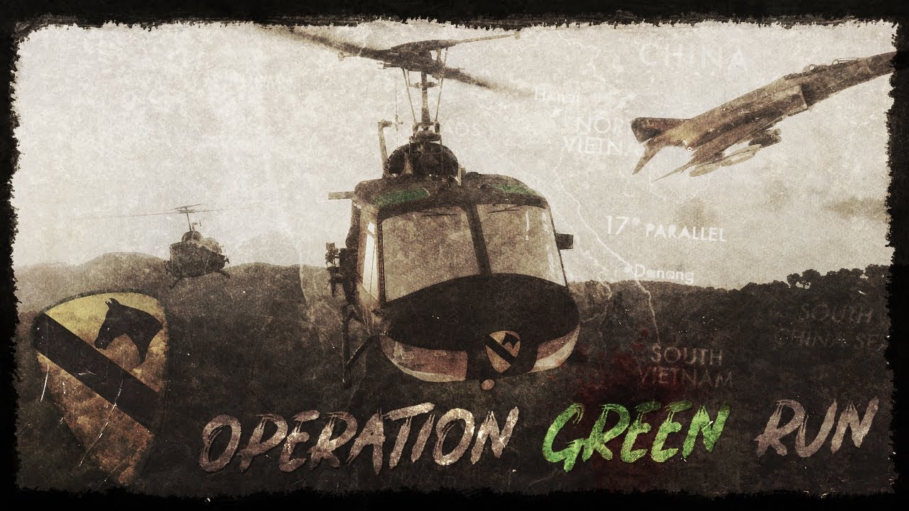 Arma 3 Coop [A3C] Operation Green Run [PL]