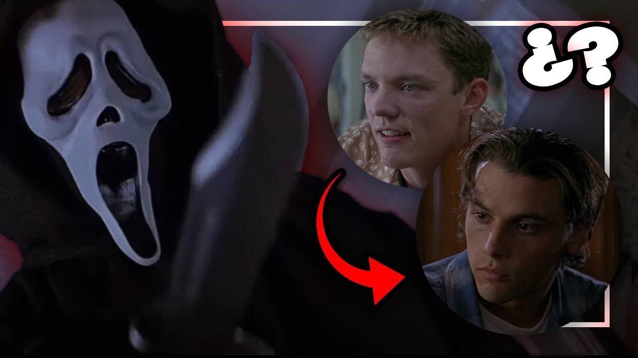¿Stu o Billy? ¿Quién es quien en cada escena? SCREAM (1996) | Tuitiando2