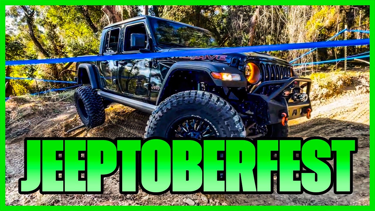 4X4 RESCUE - JEEPTOBERFEST - OCALA JEEP CLUB