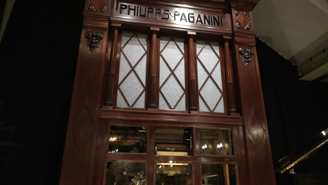 Philipps Pianella Paganini Orchestrion 【Museum Speelklok】