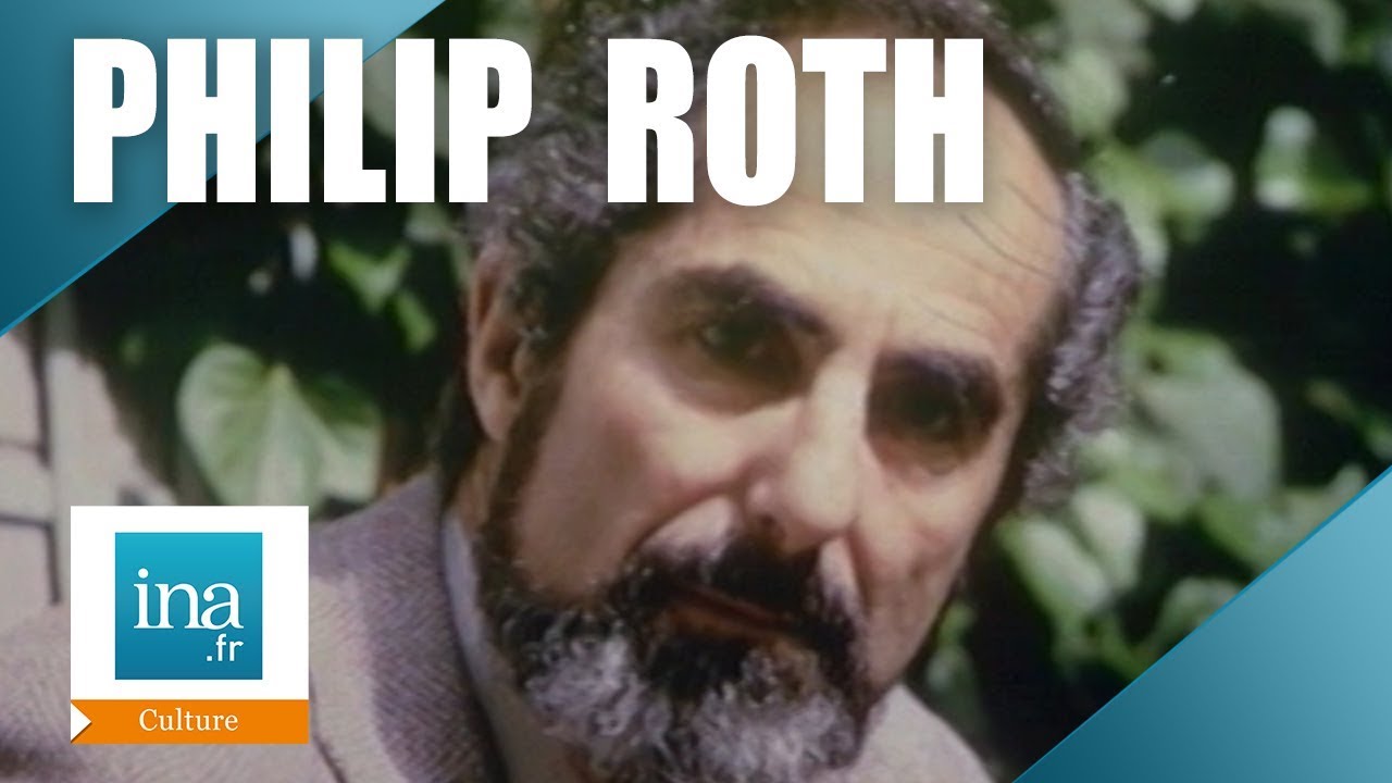 Philip Roth, le plus grand &eacute;crivain am&eacute;ricain pour Philippe Sollers | Archive INA