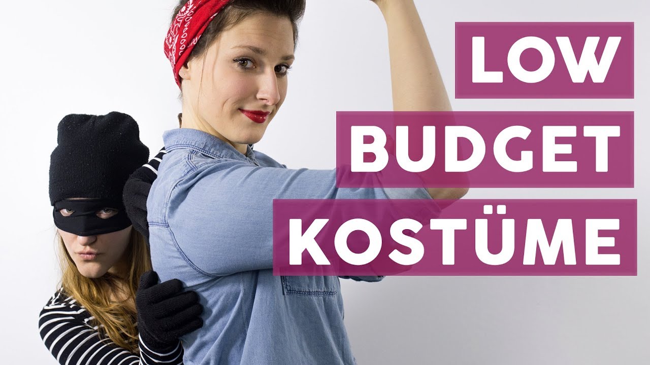 Geniale Kost&uuml;me f&uuml;r Karneval zum selber machen