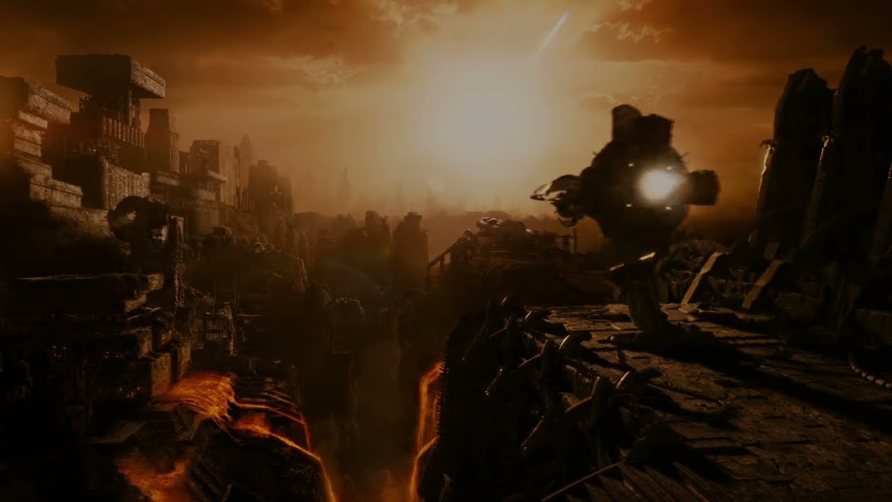 Yautja Prime (AvP Requiem scene, 4K upscale, open matte)