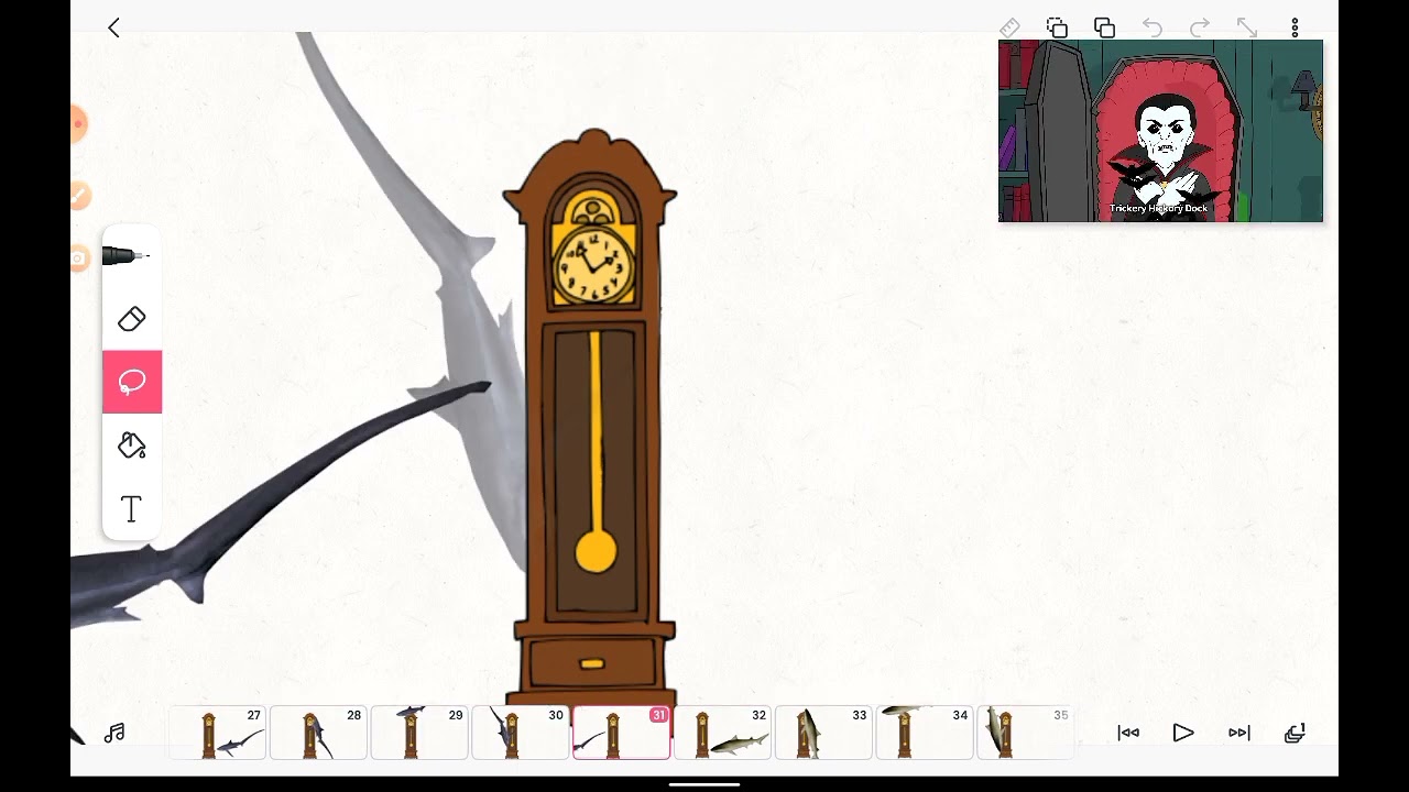 Hickory dickory dock sharks version