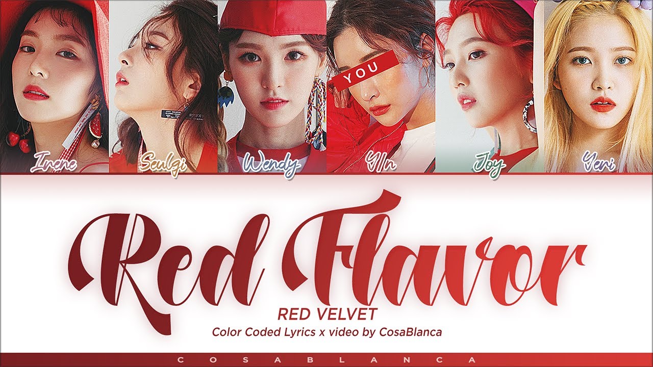 Red Velvet (레드벨벳) "Red Flavor" || 6 Members Ver. (You as member)