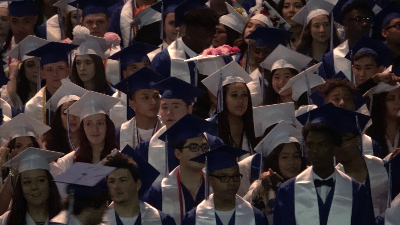 Federal Way High School Senior Graduation at Tacoma Dome 6-16-18