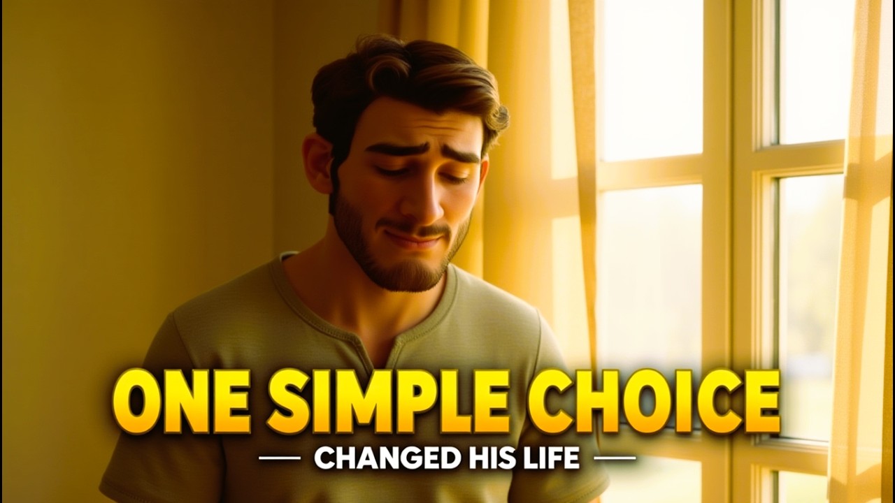 A Simple Choice That Changed my Life