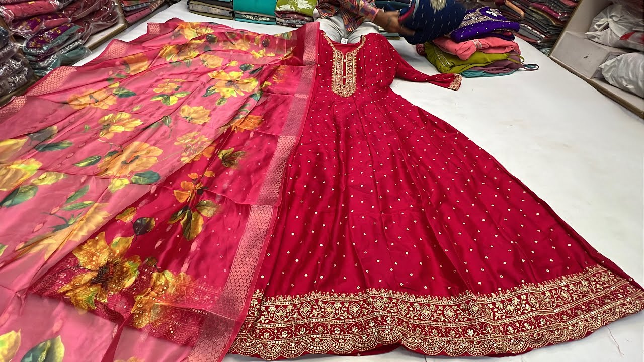 chickpet Bangalore wholesale designer Kurtis||Single piece courier available