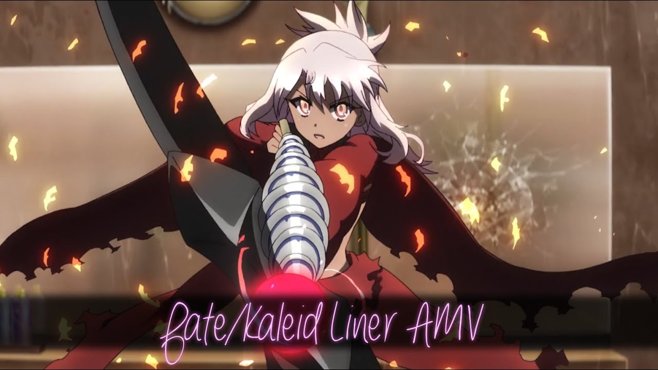 Fate/Kaleid Liner [AMV] Nightcore ☆ Think I'm Sick