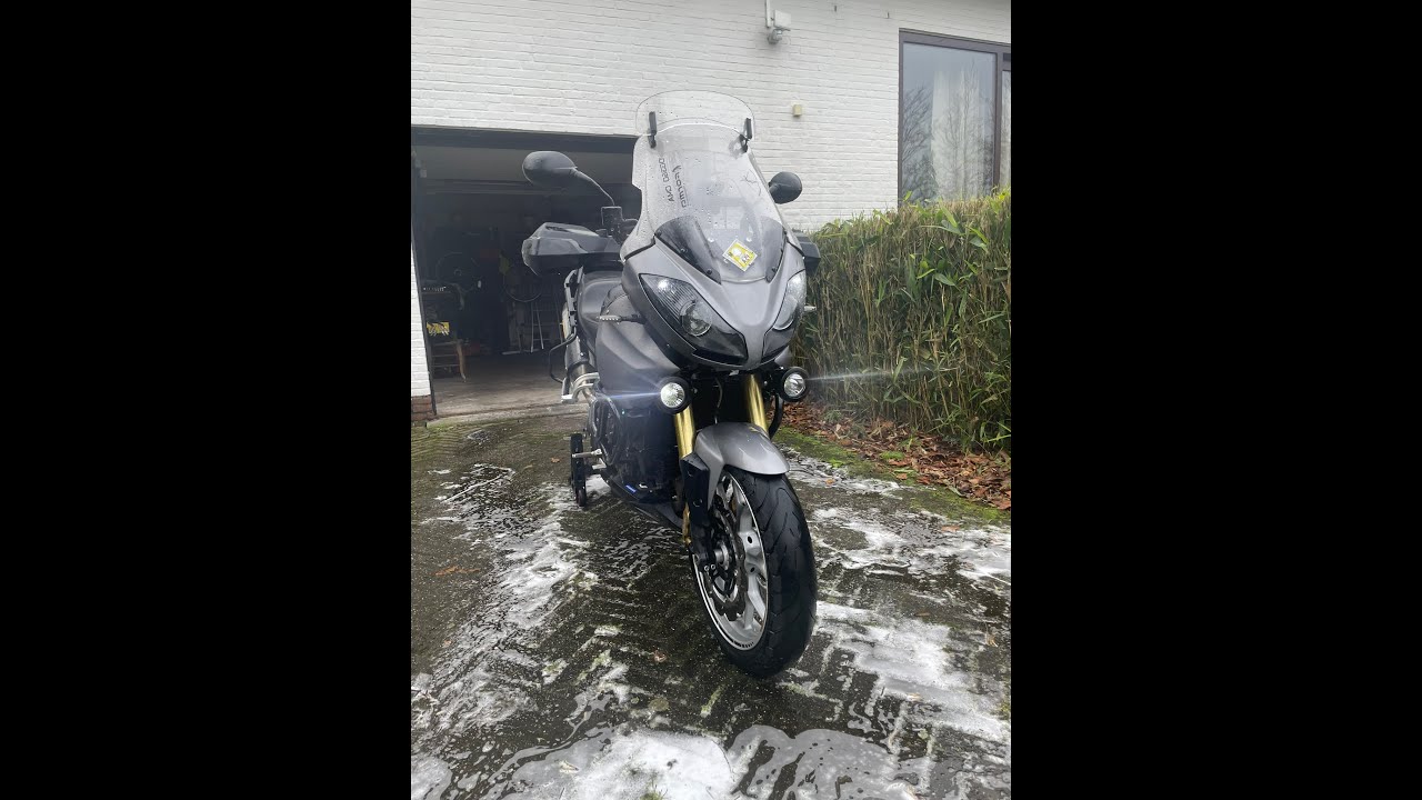 Triumph Tiger 1050: Post Travel Analysis