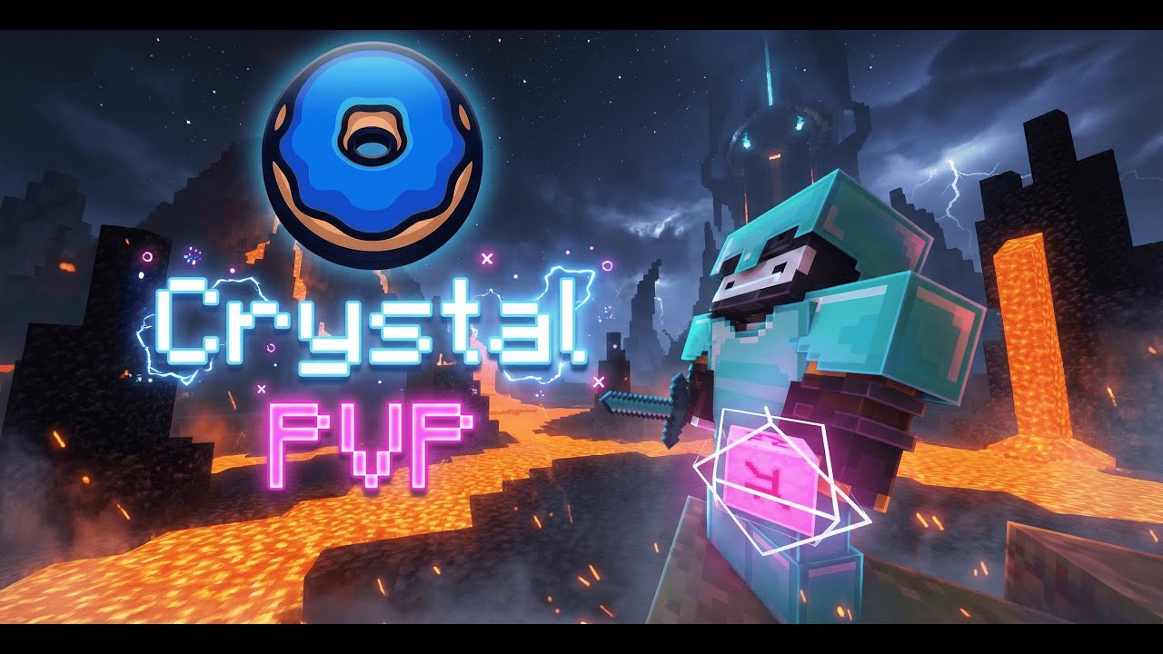 КАК Я ПОЛУЧИЛ СИЛУ в DonutSMP?! - PVP в кристаллах, взрыв базы и приключение в Незерите ⚔️