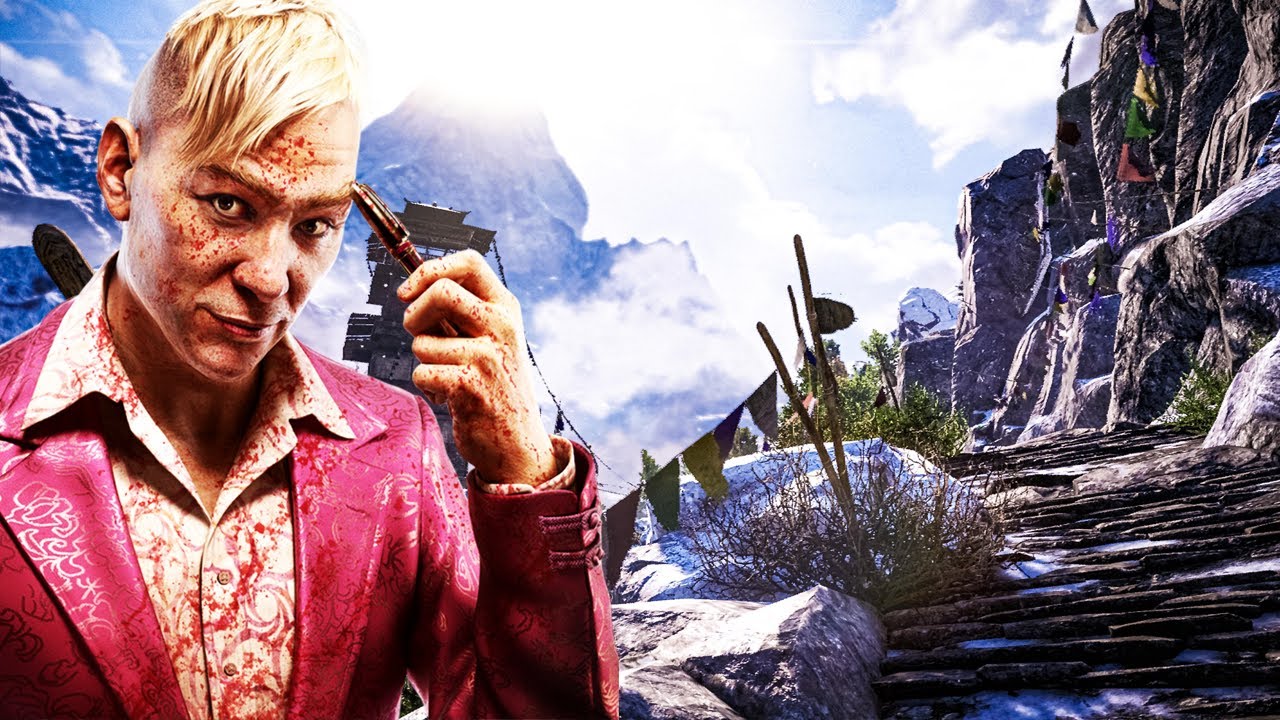 Eu tentei 27 horas de Far Cry 4