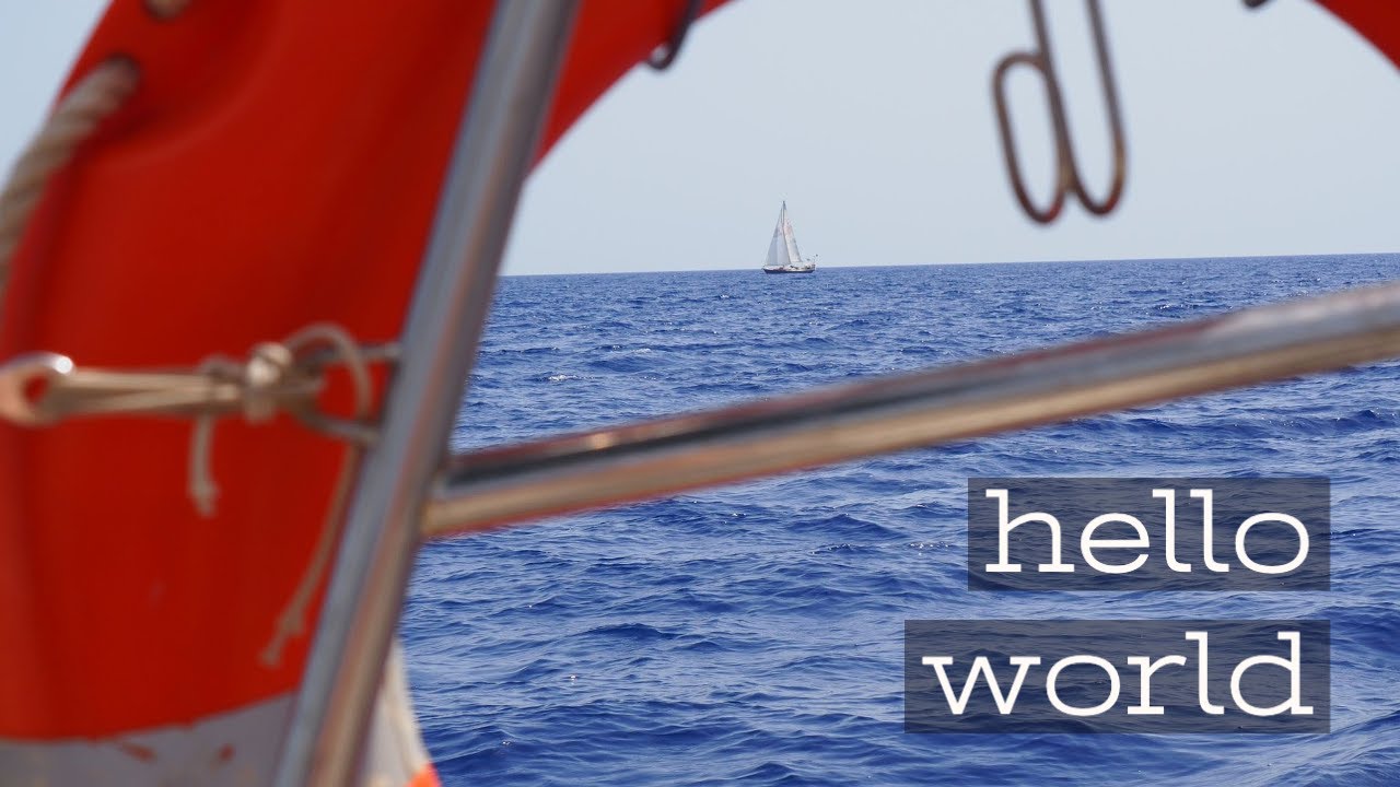 'Hello world! (Short Video Introduction)' | The Sailing Nomads