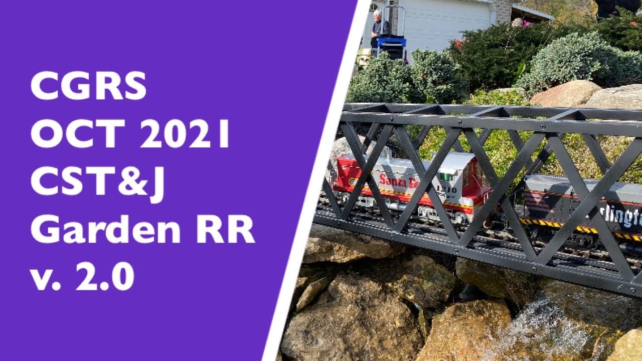 CGRS Oct 2021 CST&J Garden RR