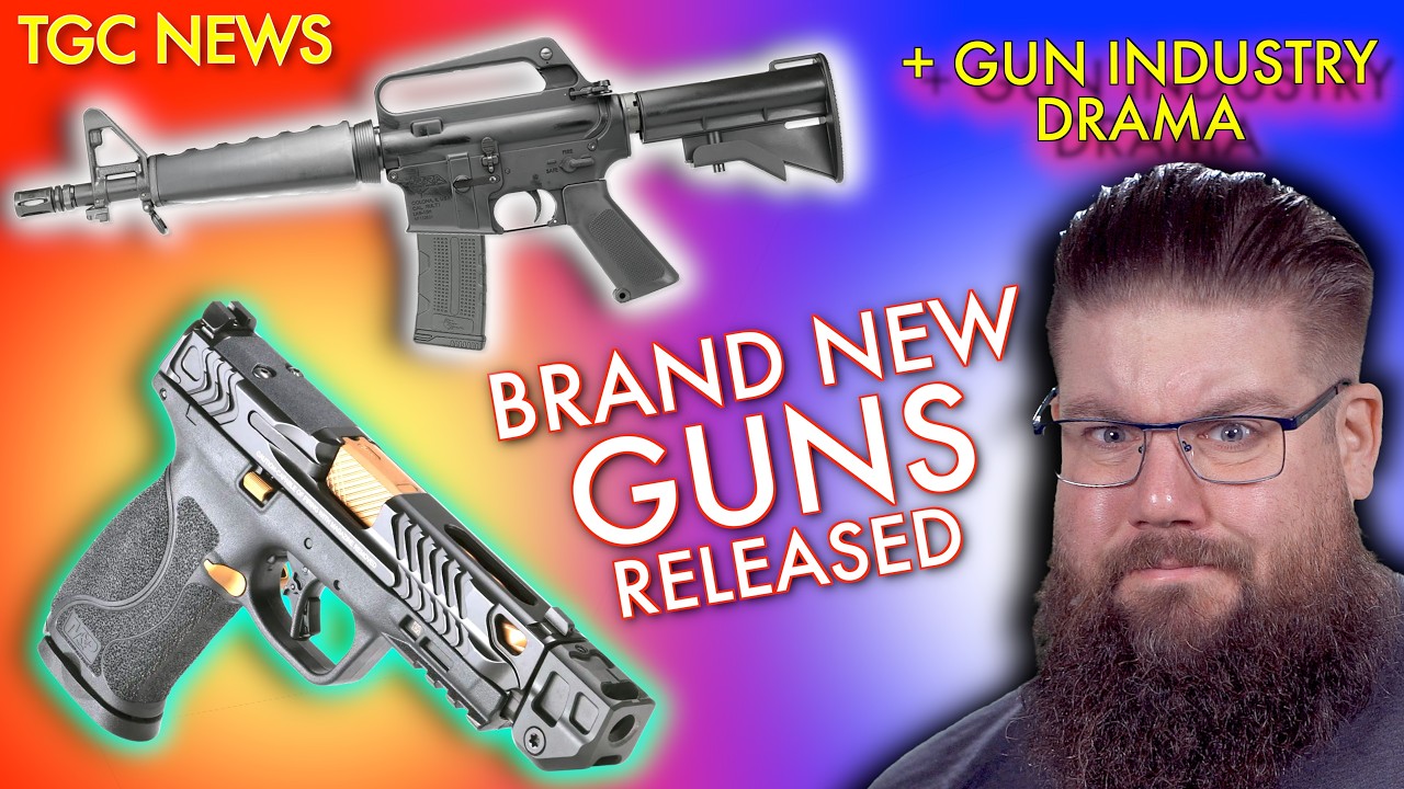 WOW! -- New Guns + Industry DRAMA!