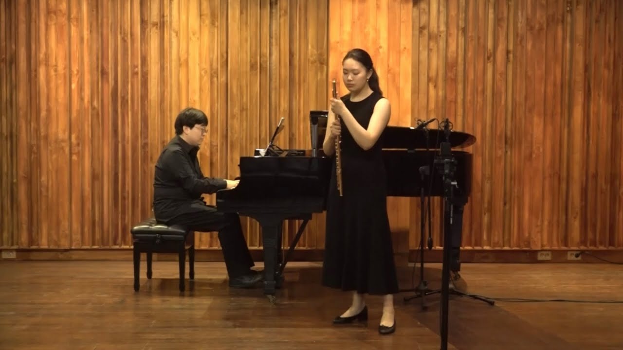 H. Dutilleux - Sonatine for Flute and Piano / Seoyeong Yoon / 윤서영 플루트