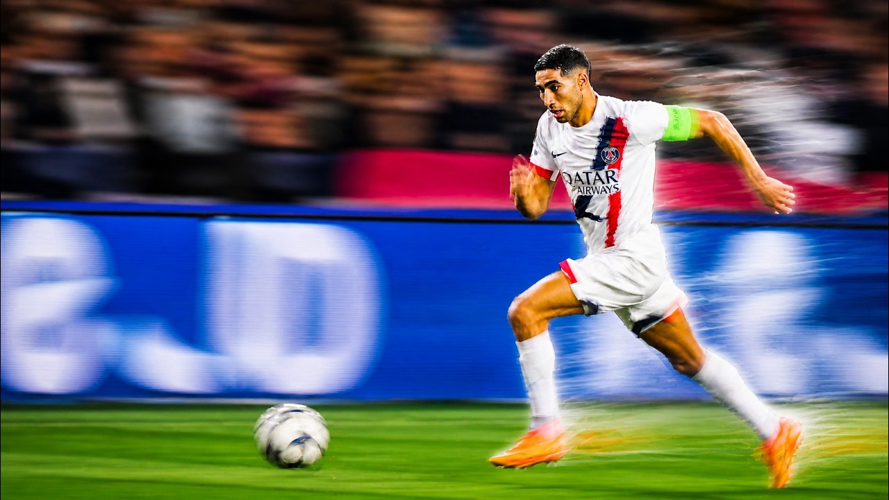 Achraf Hakimi 2023-2026 &bull; Top Speed & Fastest Runs &ndash; HD