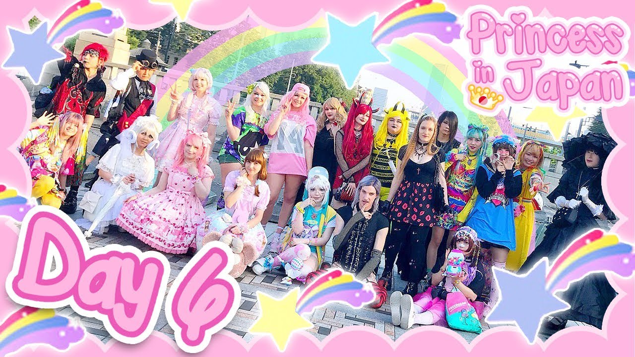Representing HARAJUKU in Tokyo! (Fashion Walk) | Princess in Japan - Day 6