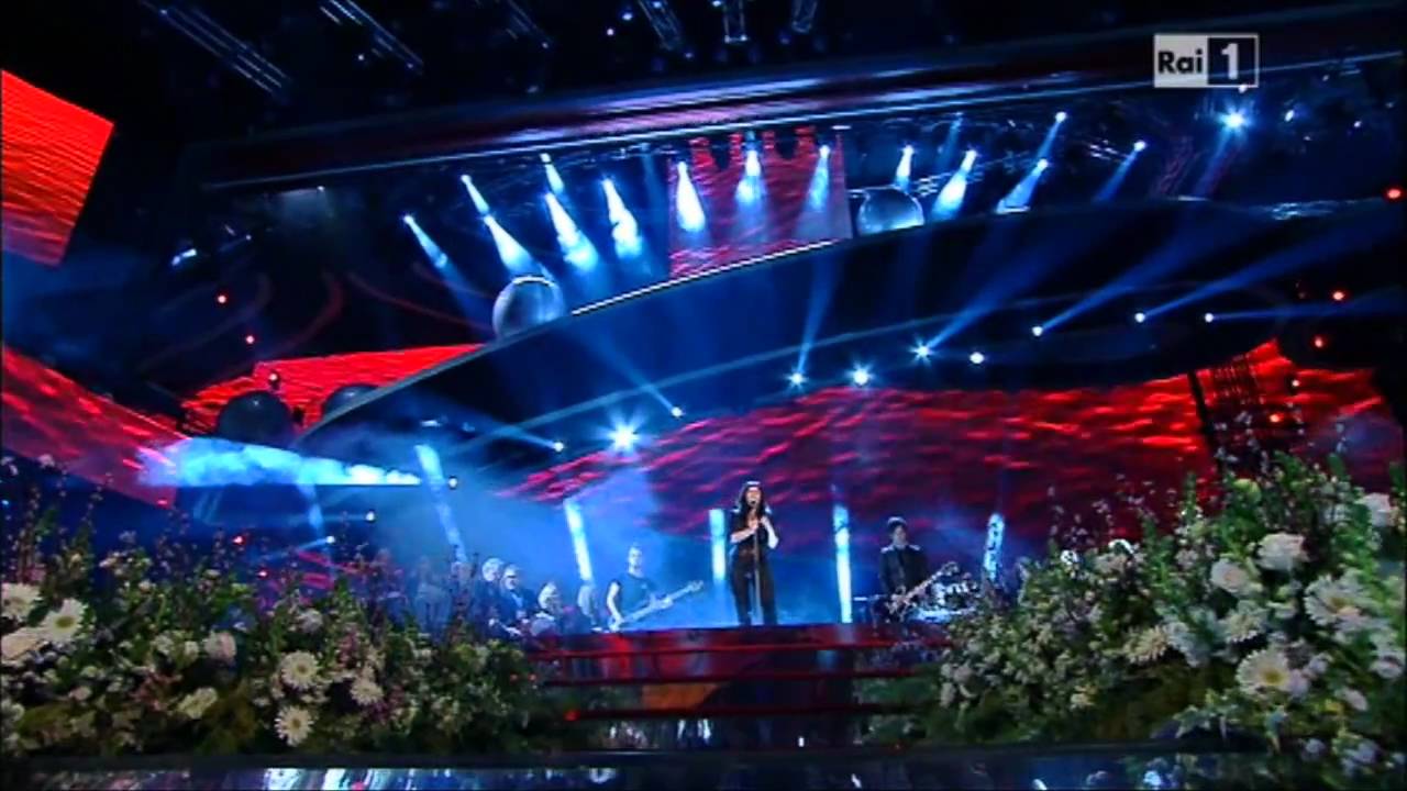 Il mare immenso - Giusy Ferreri @ Domenica In...onda