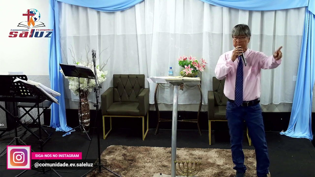 Culto ao Senhor.