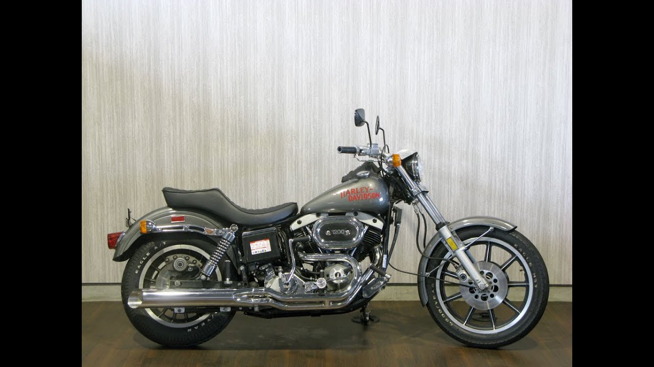 ID665 Harley Davidson 1977 FXS Lowrider Shovel