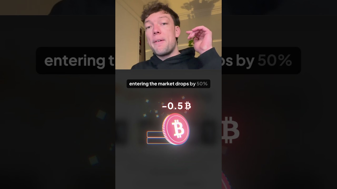 Bitcoin Halving Explained in 60 Seconds