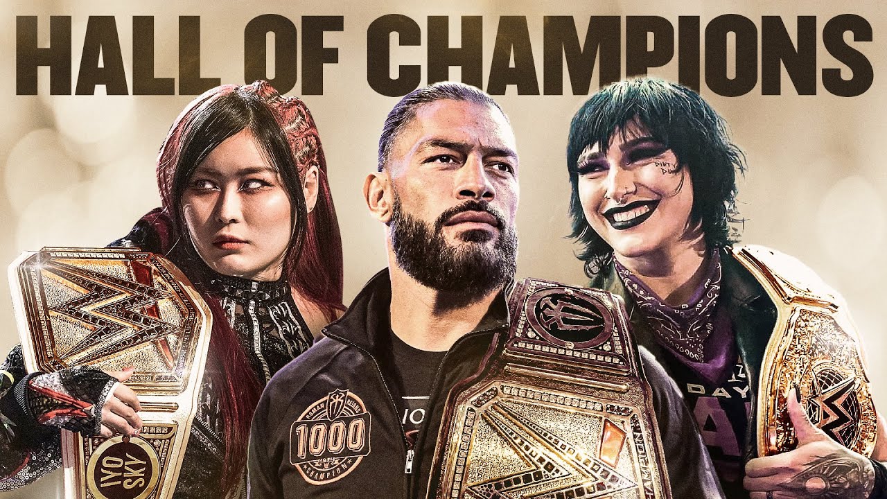 Every WWE champion of 2023