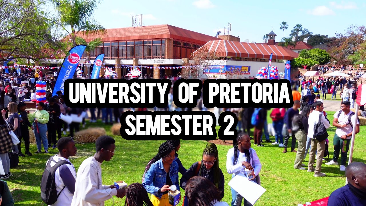 My Final Semester At Tuks Begins | University Of Pretoria Giving Day
