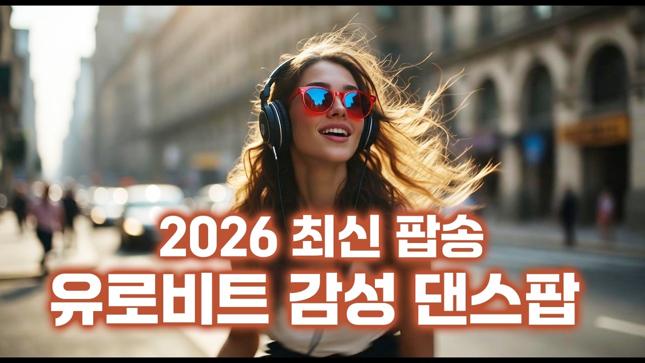 최신 댄스팝🎵UP BEAT 레트로 감성 댄스🎧2026 신나는 최신팝송