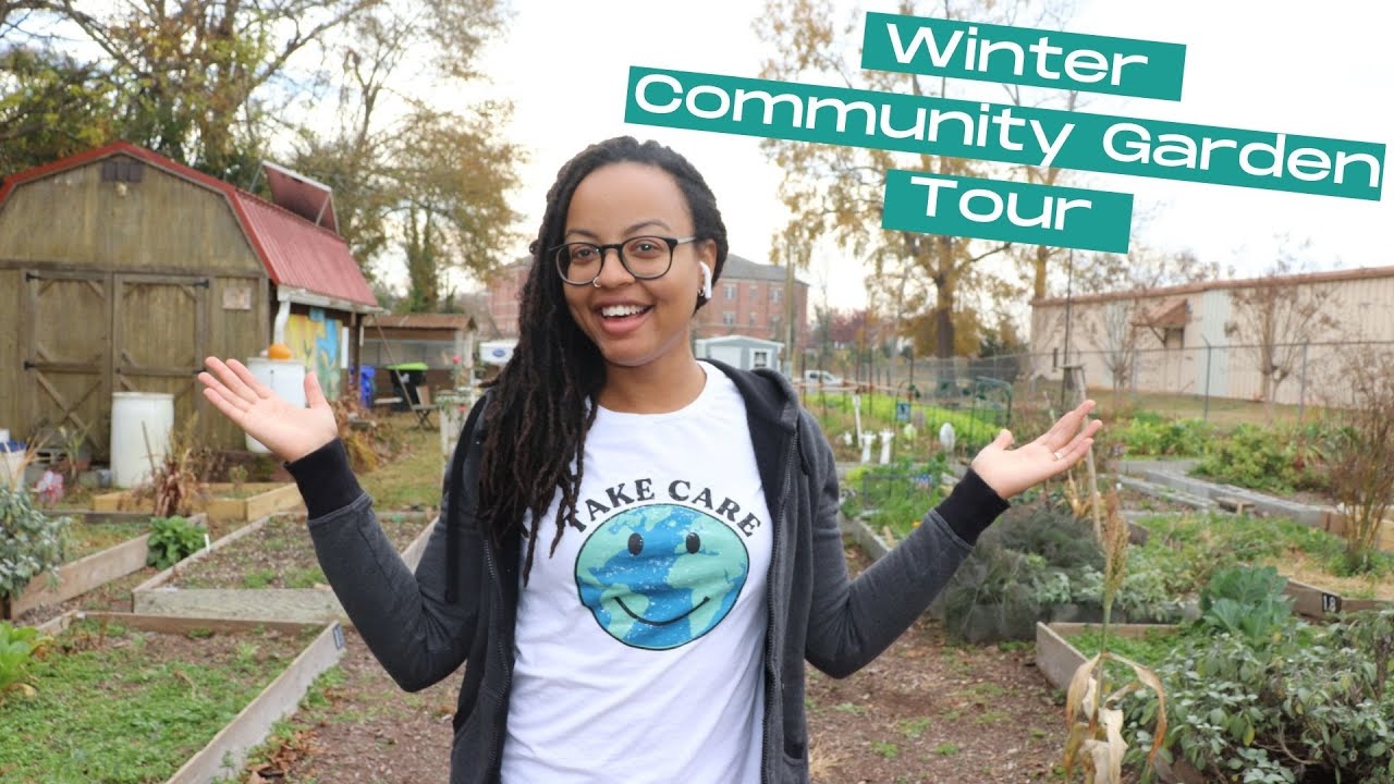 Winter Community Garden Tour